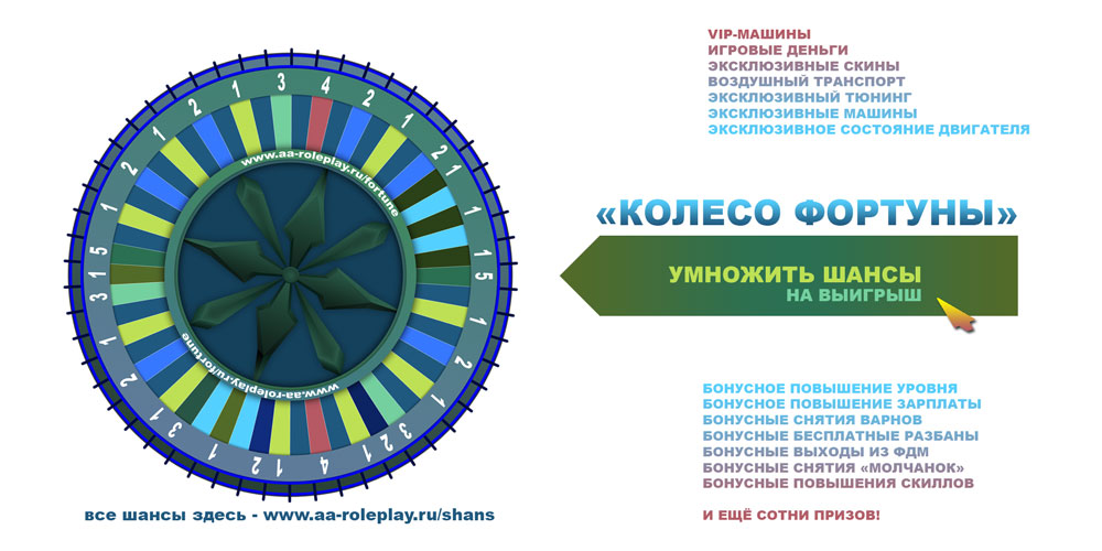 Все шансы здесь
